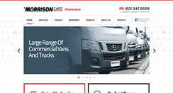 Desktop Screenshot of morrisoncars.co.nz